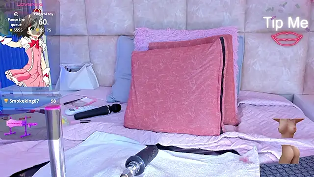 Chat +18 de LizSheibaum ao vivo