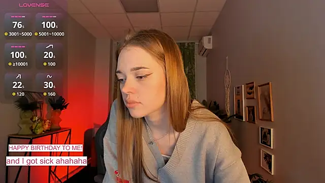 FlexyFox Chat XXX in diretta