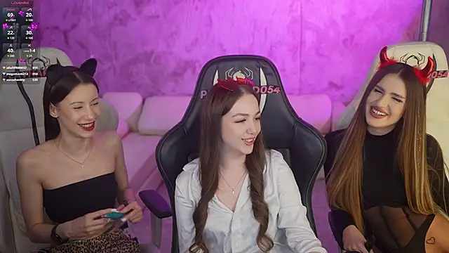 Chat XXX ao vivo de Selena_Glow