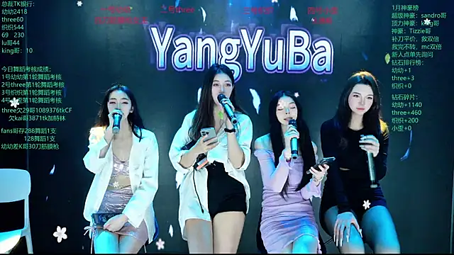 Chat XXX Live Yangyuba-003