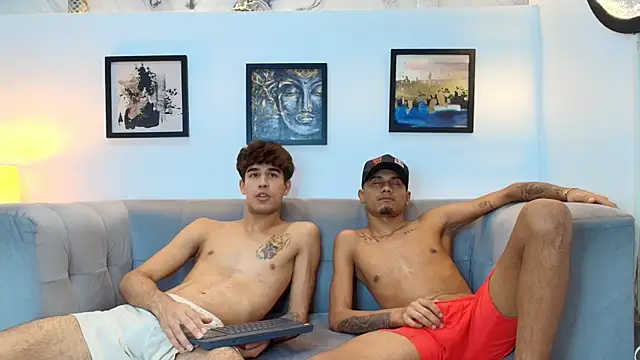 Show Webcam de Sexy_boys_hell2