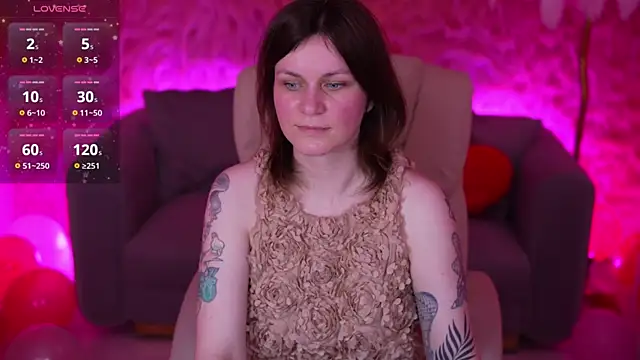 TinaMelt – Kamerová šou