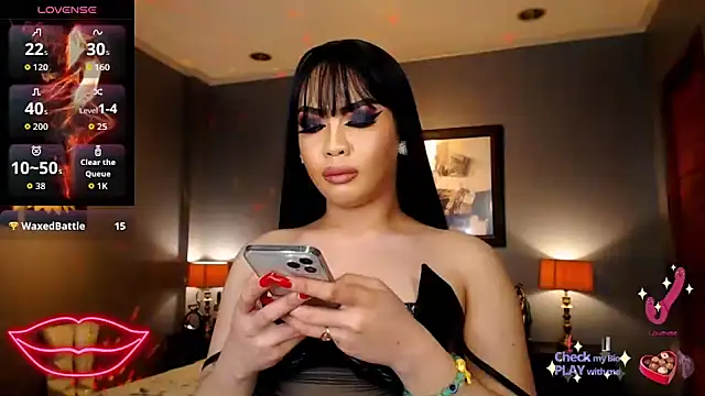 FridaHumphrey Show in webcam