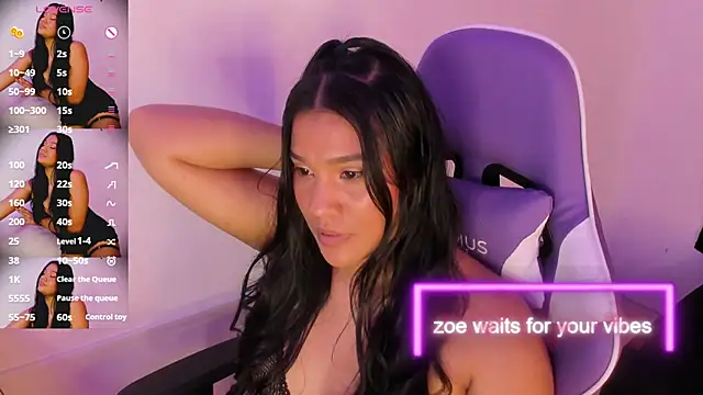 ZoeParcker's Live XXX Chat