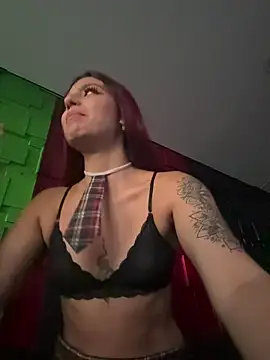 Pertunjukan Kamera Web Emily-teen