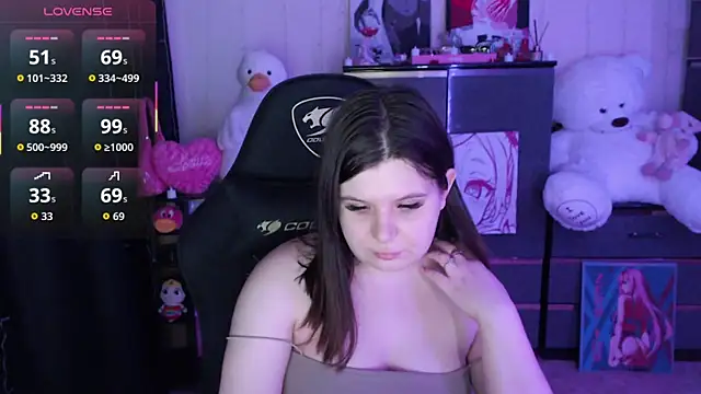 Chatroom XXX en direct de AmyVibess