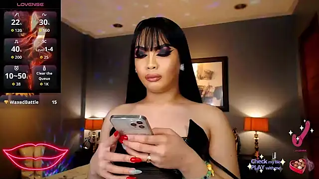 Show de FridaHumphrey na webcam