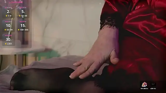 KellyPerfection webkamerás műsora