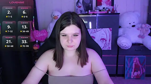 XXX chat uživo modela AmyVibess
