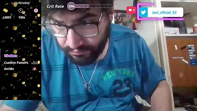 Javi_92 网络视讯表演