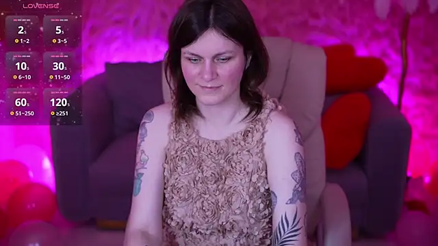 Czat XXX na żywo – TinaMelt