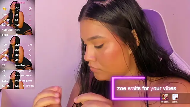 ZoeParcker Live XXX Chat