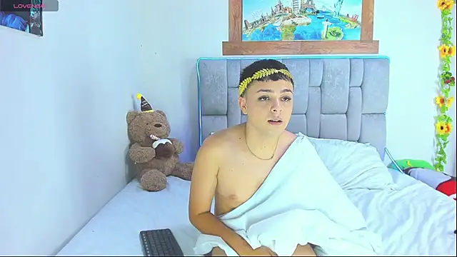 christopher_Hot Show Webcam