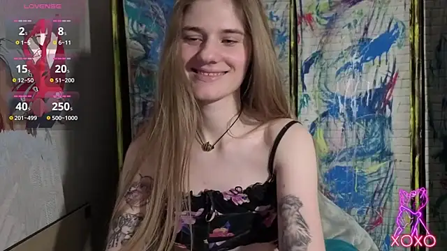 Adell_Love Adlı Modelin Canlı XXX Sohbeti