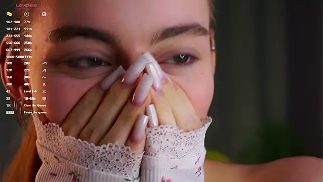 BeckiMacreno 现场XXX聊天