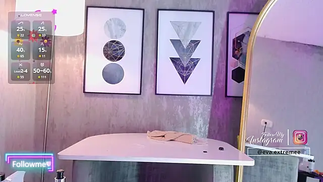 eva_cuper 现场XXX聊天