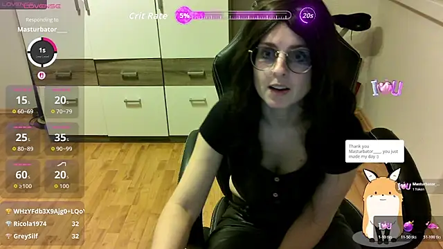 secretmia Webcam-Show