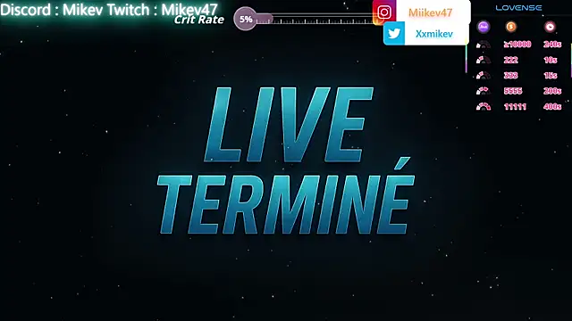 Mikev Adlı Modelin Web Kamerası Şovu