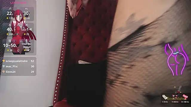 Chat XXX en directo de BiancaAntonelli