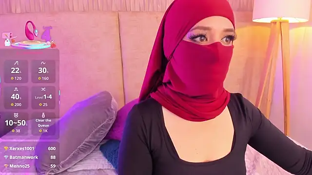 _MalakのライブXXXチャット