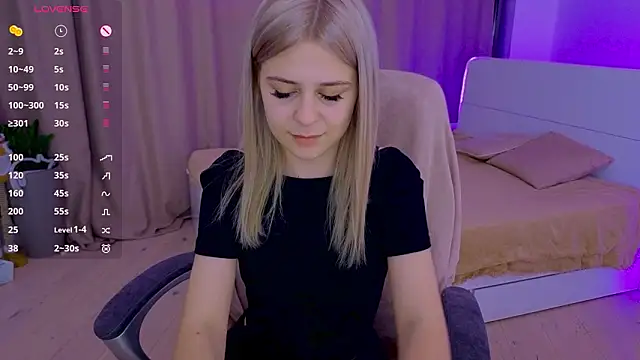 ApheliaStar élő XXX-chatje