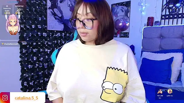 Kata_Bigboobs Pertunjukan Webcam