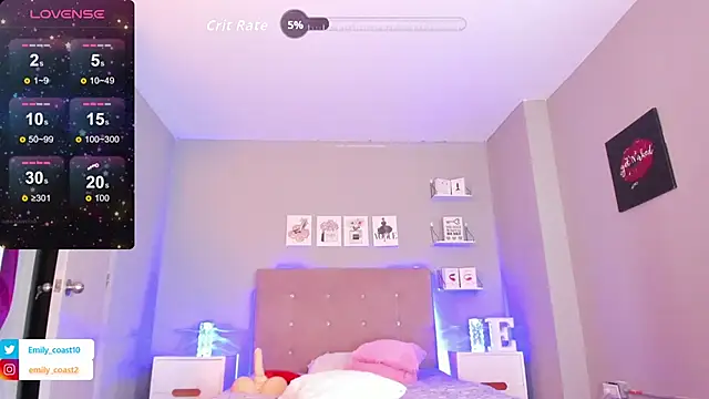 EmilyCoast-1: онлайн-секс-чат