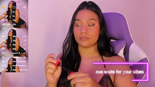 ZoeParcker Webcam-Show