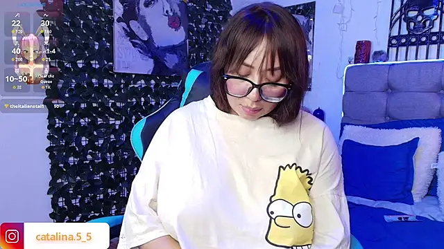 Kata_Bigboobs Adlı Modelin Web Kamerası Şovu