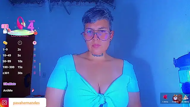 Chat +18 de Yessi_rousse ao vivo