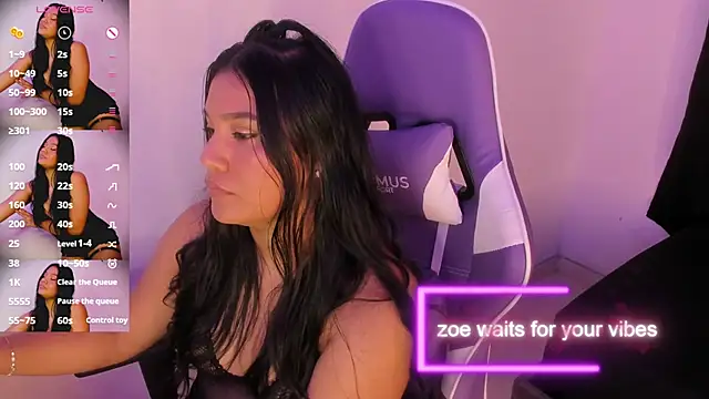 ZoeParcker Obrolan Langsung XXX