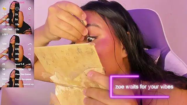 ZoeParcker – Live XXX-chat