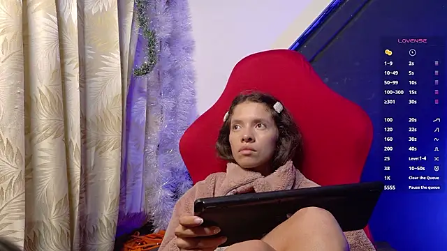 Chat XXX ao vivo de sweetdam12