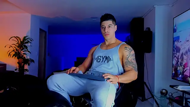 Czat XXX na żywo – Lukas_Green