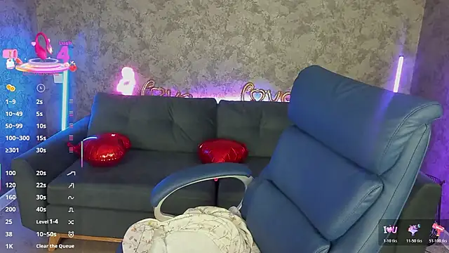 Chat +18 de LuxSopphia ao vivo