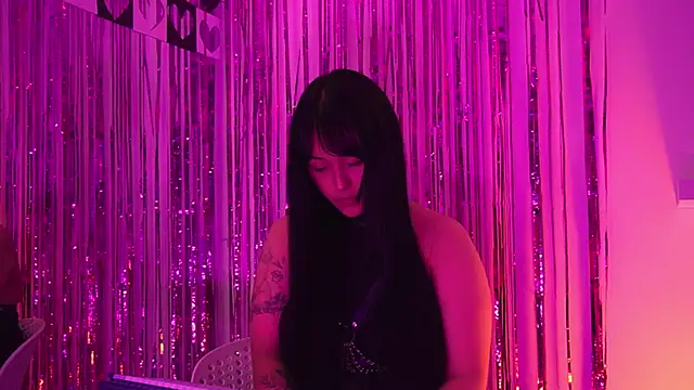 Chat XXX en directo de Gloomydoll