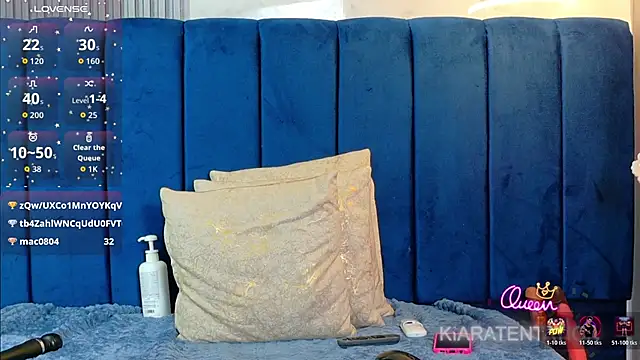 kiaratentation – Naživo XXX chat