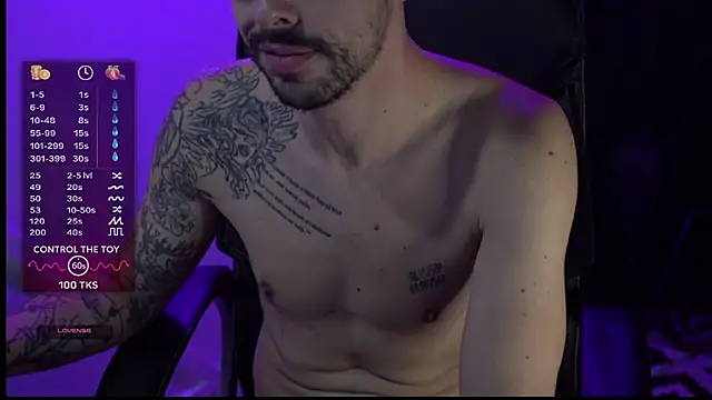 Chat XXX en directo de monsieurguitsxxx