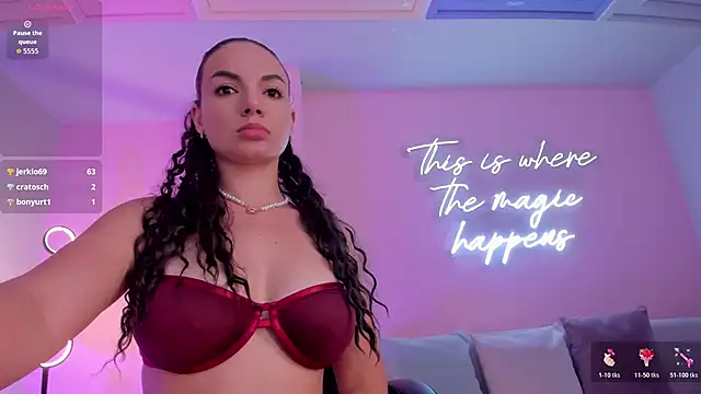 MorganHicks 现场XXX聊天