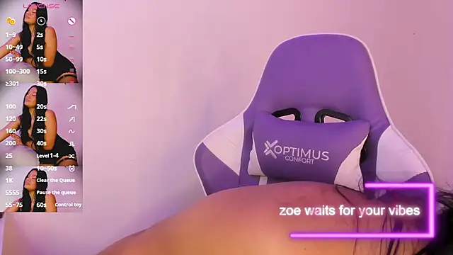 ZoeParcker: онлайн-секс-чат