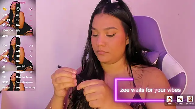 دردشة ZoeParcker الجنسية المباشرة