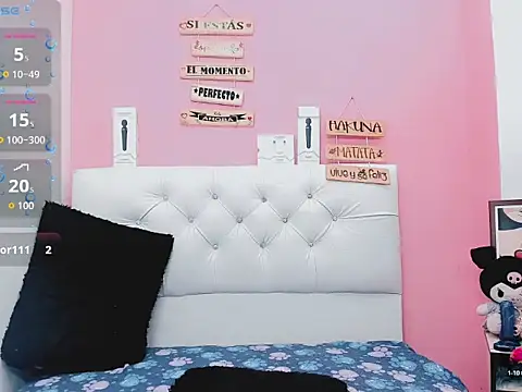 Show modela xwetdreamsx na web-kameri