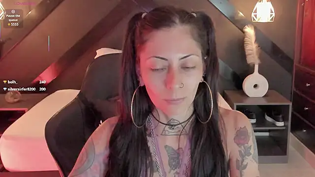 dark_gotica Adlı Modelin Canlı XXX Sohbeti