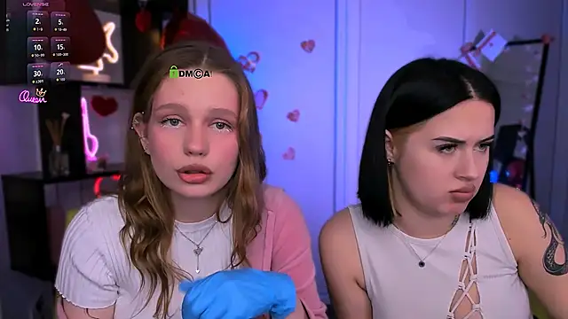 vivy_star1: διαδικτυακό σόου στην κάμερα