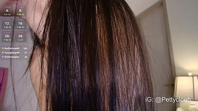 PettyCloeh – Live XXX-chat