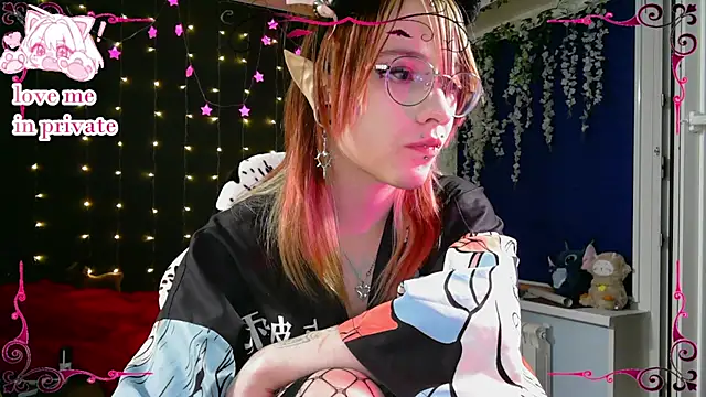 XXX chat uživo modela Honelin