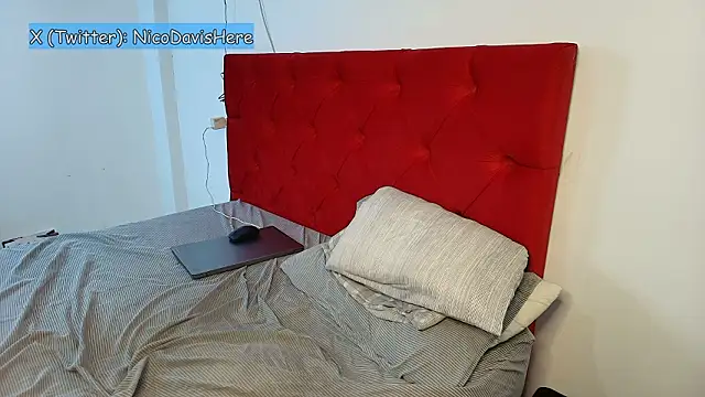 NicoDavisOfficial Obrolan Langsung XXX