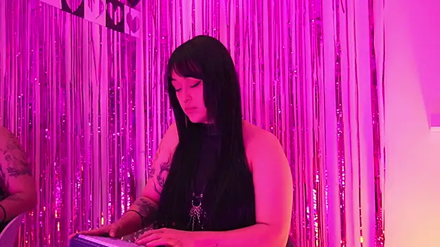 Chat XXX ao vivo de Gloomydoll