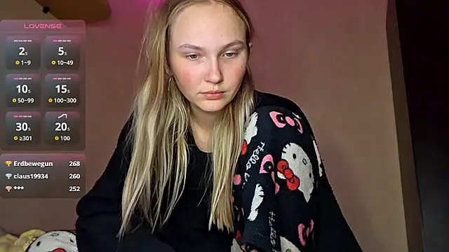 KarinRobertson élő XXX-chatje