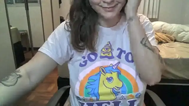 Show de xxxluana na webcam